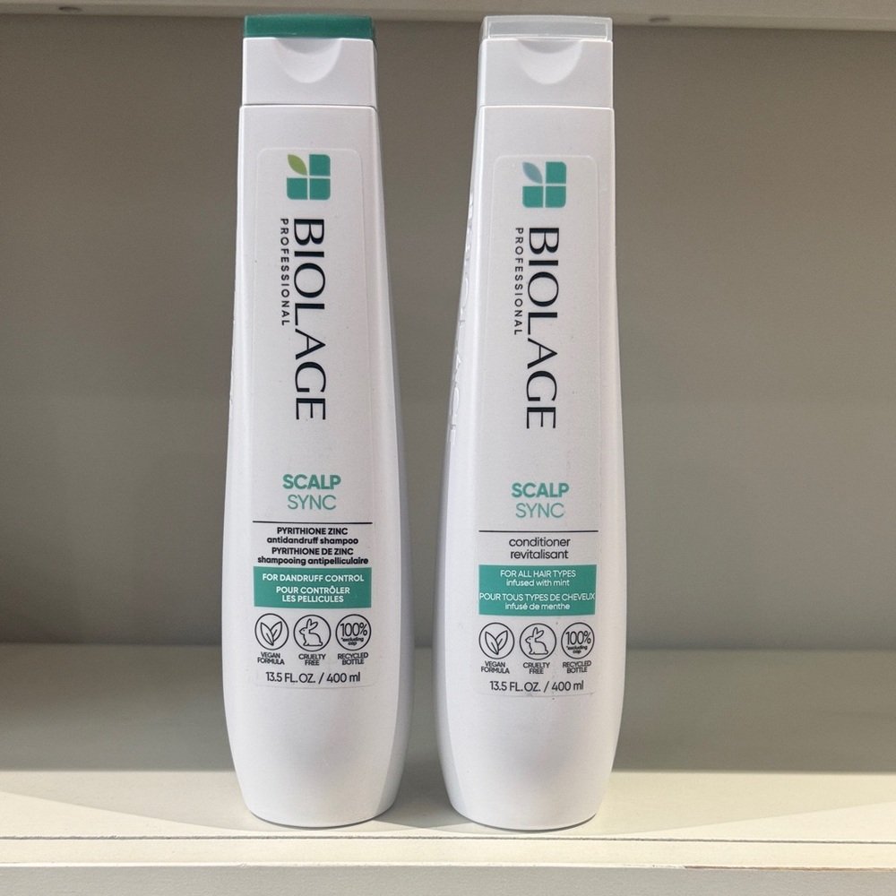 Biolage Scalp Sync Shampoo and Conditioner Set